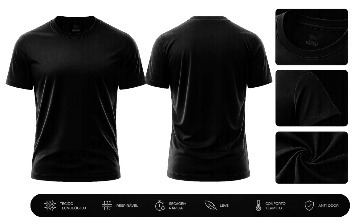 Best T-shirt após 100 lavagens — mesma cor, mesma textura